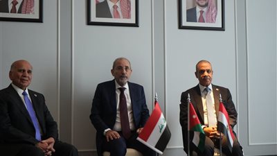 وزير الخارجية يشارك في اجتماع آلية التعاون الثلاثي بين مصر والأردن والعراق
