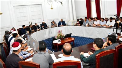 المجلس الأعلى للشؤون الإسلامية يعقد ورشة العلاقات الخارجية الثامنة