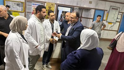 لجنة طبية تراجع أداء «الحسينية المركزي»