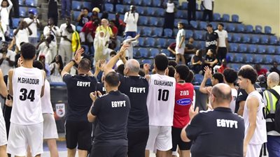 منتخب السلة يكتسح نيجيريا في افتتاح مشواره ببطولة الأفروباسكت 