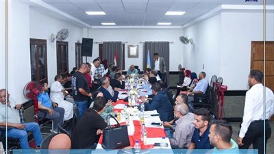 محافظ الإسكندرية يوجه بتوفير فرص عمل خلال لقاء جماهيري موسع ببرج العرب