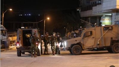 الإحتلال يقتحم منطقة خلايل اللوز شرق بيت لحم