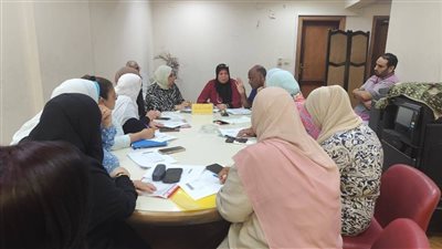 تضامن الإسكندرية تناقش الموقف التنفيذي لمشروعات الخطة الاستثمارية 2026/2027