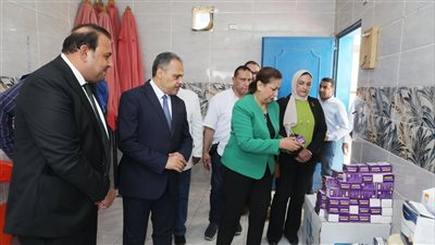 قافلة طبية مجانية بأبو كبير بالتعاون مع «بنك الشفاء» واللجنة الطبية بمجلس الوزراء