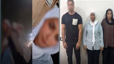 ضربت نفسها وادعت إنها صحفية.. القبض على سيدة اتهمت سائقًا بالتحرش كذبًَا