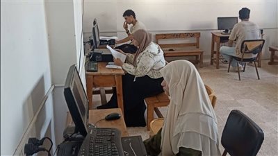 انتظام طعون الثانوية الأزهرية بالشرقية