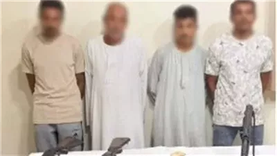 الداخلية تضبط مرتكبي واقعة إطلاق النيران ومقتل سيدة بالفيوم