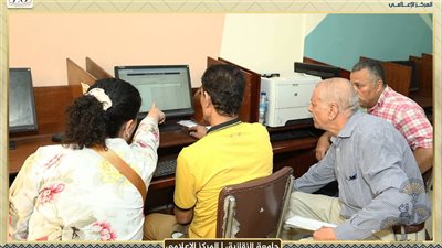 جامعة الزقازيق تستقبل طلاب المرحلة الأولى للتنسيق