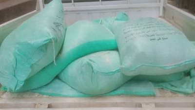 ضبط 1150 كيلو دقيق وتحرير محاضر ضد المخابز بالفيوم 