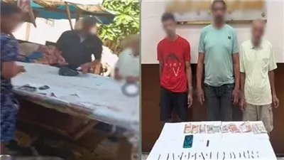 الأمن يلقي القبض على 3 أشخاص بعد تداول فيديو لبيع المخدرات بالإسكندرية