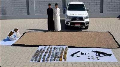 بـ 3 مليارات جنيه.. إحباط محاولة تهريب 3 ملايين قرص مخدر بالبحر الأحمر والإسماعيلية