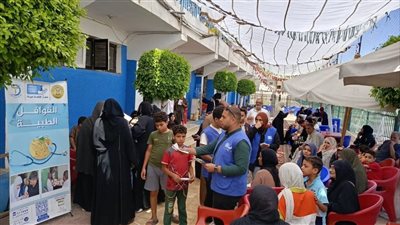 2377 مواطنًا على موعد مع الرعاية المجانية بالشرقية