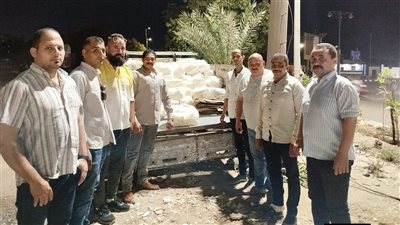 ضبط 1750 كيلو جبنة مجهولة المصدر قبل تهريبها بالفيوم 