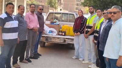 ضبط زيوت طعام مجهولة المصدر وسلع منتهية الصلاحية بالفيوم 