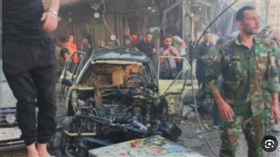 سقوط قتلى ومصابين جراء انفجار عبوة ناسفة بدمشق