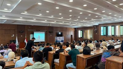 كلية الهندسة بجامعة دمنهور تطلق فعاليات مؤتمرها العلمي السنوي 