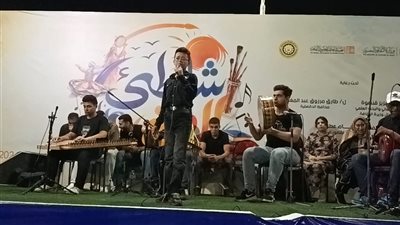 بالموسيقى العربية.. جمصة تستقبل ثالث ليالي 