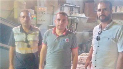 ضبط 3 محال تبيع حلوى مجهولة المصدر بالبحيرة 