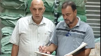 ضبط 9 مخابز تنتج خبزًا ناقص الوزن خلال حملات تموينية مكثفة بالبحيرة