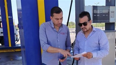 ضبط 6332 لتر سولار مدعم بالسوق السوداء و4 محاضر لمستودعات بوتاجاز بالبحيرة