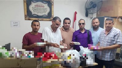 6 أطنان أعلاف وسلع منتهية الصلاحية..حصيلة حملة تموينية مكبرة على أسواق البحيرة