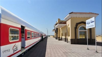 مواعيد الرحلات على خطوط السكة الحديد اليوم ومحطات الوقوف 