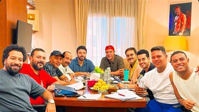 كواليس جديدة من فيلم شمس الزناتي 2 بطولة محمد إمام (صورة)