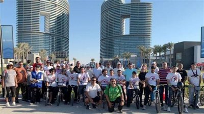وزارة الشباب تفتتح فعاليات الأنشطة الرياضية بمدينة العلمين الجديدة 