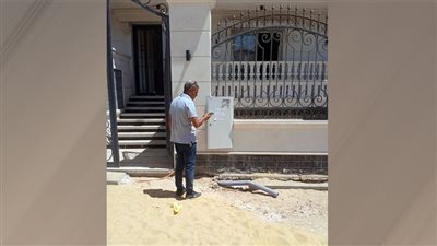 جهاز 6 أكتوبر يبدأ إجراءات قانونية ضد مخلفات البناء غربي سوميد
