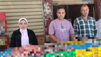 ضبط 2000 قطعة حلويات مجهولة المصدر خلال حملة بدمنهور