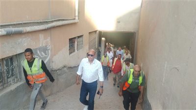 جهاز حدائق أكتوبر يشن حملة مكثفة لإزالة المخالفات وضبط الأنشطة العشوائية
