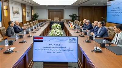 2.4 مليار جنيه استثمارات جديدة بمنطقة القنطرة غرب الصناعية
