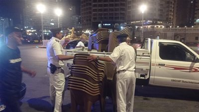 محافظ الإسكندرية: التحفظ على 2322 حالة إشغال وإزالة 41  مخالفة  بـ3 أحياء