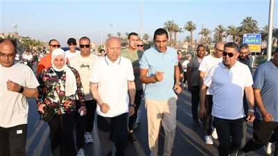 صابر: مشاركة أكثر من 7 آلاف في ماراثون القاهرة مهد الحضارة يعكس الوعى المتزايد بالرياضة