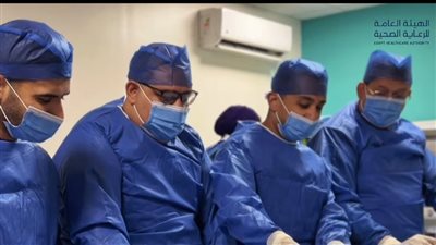 أول زراعة لمنظم قلب لاسلكي بمجمع الإسماعيلية الطبي