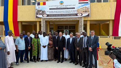 وزير التعليم العالي يتفقد التشطيبات النهائية لفرع جامعة الإسكندرية في تشاد 