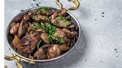 الكبدة الإسكندراني بالزنجبيل.. نكهة مصرية أصيلة بلمسة عصرية