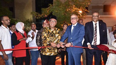 محافظ الأقصر والسفير الإندونيسي يشهدان فعاليات 