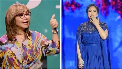 لميس الحديدي أول الحاضرين لدعم شيرين عبد الوهاب في حفلها بالساحل الشمالي
