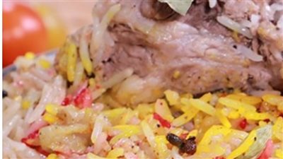 طريقة تحضير مندي اللحم بالأرز البسمتي