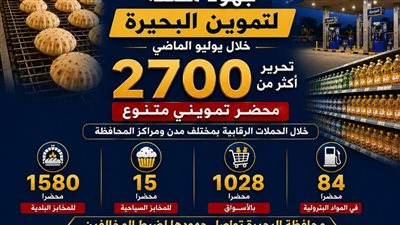 تحرير 2707 محاضر تمويني خلال حملات رقابية مكثفة على أسواق البحيرة