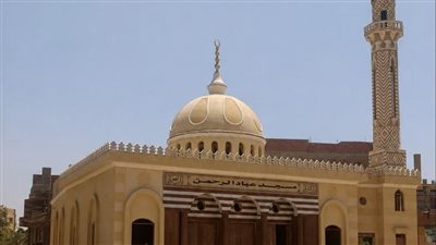 «عباد الرحمن».. مسجد جديد ينضم لبيوت الله بالشرقية