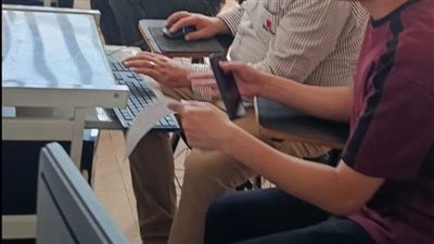 جامعة دمنهور تواصل استقبال طلاب المرحلة الأولى للتنسيق الإلكتروني