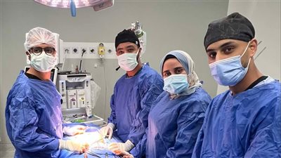 إنقاذ طفل بمستشفيات سوهاج الجامعية بعد اختراق إبرة لجدار عضلة القلب