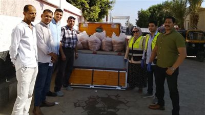 ضبط 260 كيلو لحوم مفرومة غير صالحة للاستهلاك بالفيوم 