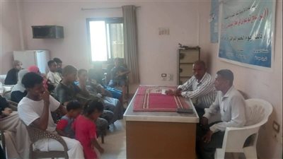 ندوة تثقيفية حول أهمية التشجير بمركز شباب الشهيد ابو المعاني بالكاراتيه بقوص 