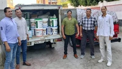 ضبط 1233 عبوة أسمدة ومخصبات زراعية مجهولة المصدر بالفيوم 