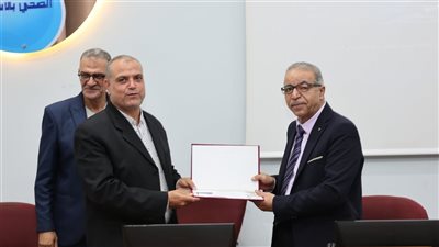 الصرف الصحي بالإسكندرية تختتم البرنامج التدريبي لطلاب المدرسة الفنية لمياه الشرب 