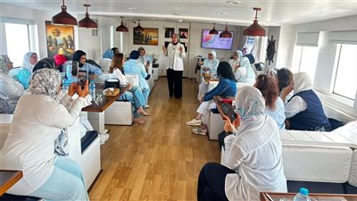 المرأة بين العمل والحياة».. فعالية مصرية لتعزيز تمكين المرأة في القطاع البحري