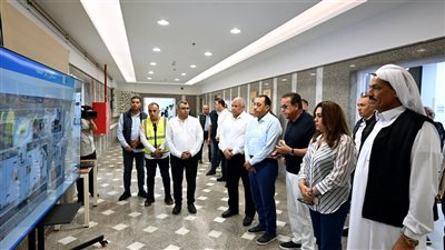 رئيس الوزراء يتفقد أعمال تطوير ورفع كفاءة مستشفى رأس الحكمة المركزي